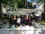 Frauen und 1. Mai-Veranstaltung des DGB
im Düsseldorfer Hofgarten