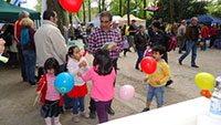 1. Mai-Veranstaltung
                              im Düsseldorfer Hofgarten