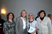Besuch bei Düsseldorfs
                              Bürgermeisterin Gudrun Hock