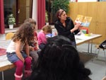 Interkulturelles Malprojekt für Mutter
und Kind