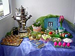 Ostern-Norouz-Purim